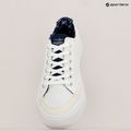 Pánské boty Aeronautica Militare Cotton With Patch off white 9