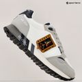 Pánské boty Aeronautica Militare Frecce Tricolori off white 9