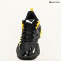 Pánské basketbalové boty PUMA Genetics puma black/for all time red 12