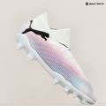 Dětské kopačky  PUMA Future 7 Pro FG/AG Jr puma white/puma black/poison pink 9