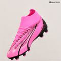 Dětské kopačky PUMA Ultra Pro FG/AG Jr poison pink/puma white/puma black 10