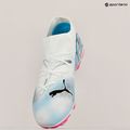 Dětské kopačky  PUMA Future 7 Match FG/AG puma white/puma black/poison pink 15