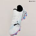 Dětské kopačky  PUMA Future 7 Play FG/AG puma white/puma black/poison pink 10