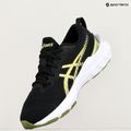 Dětské  běžecké boty  ASICS Novablast 2 GS black/glow yellow 9