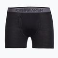 Pánské termo boxerky  Icebreaker Anatomica wFly black