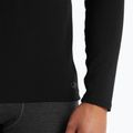 Pánská termoakční mikina icebreaker Merino 150 Anatomica Crewe black 5