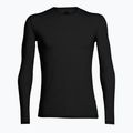 Pánská termoakční mikina icebreaker Merino 150 Anatomica Crewe black 7