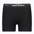 Dámské termo boxerky Mons Royale Hannah Merino Hot black