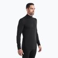 Pánský termo longsleeve Icebreaker 200 Oasis Half Zip black