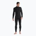 Pánský termo longsleeve Icebreaker 200 Oasis Half Zip black 2