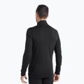 Pánský termo longsleeve Icebreaker 200 Oasis Half Zip black 3