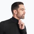 Pánský termo longsleeve Icebreaker 200 Oasis Half Zip black 4
