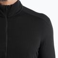 Pánský termo longsleeve Icebreaker 200 Oasis Half Zip black 5