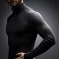 Pánský termo longsleeve Icebreaker 200 Oasis Half Zip black 11