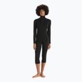Dámská termoakční mikina icebreaker 200 Oasis Half Zip black 2