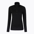 Dámská termoakční mikina icebreaker 200 Oasis Half Zip black 6