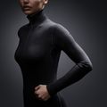 Dámská termoakční mikina icebreaker 200 Oasis Half Zip black 9