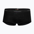 Dámské termo boxerky Icebreaker Merino 200 Oasis Boy Shorts black