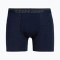 Pánské boxerky Icebreaker Anatomica 001 navy blue IB1030294231 3