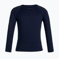 Dětský longsleeve termo tričko icebreaker Kids 200 Oasis Crewe midnight navy 3