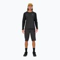 Pánský cyklistický dres longsleeve Mons Royale Tarn Merino Shift Wind Jersey black 2