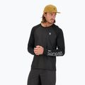 Pánský cyklistický dres longsleeve Mons Royale Tarn Merino Shift Wind Jersey black 4