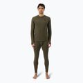 Pánská termoakční mikina Mons Royale Cascade Merino Base Layer dark olive 2
