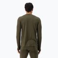 Pánská termoakční mikina Mons Royale Cascade Merino Base Layer dark olive 3