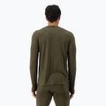 Pánské termo tričko longsleeve  Mons Royale Cascade Merino Base Layer dark olive 3