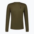 Pánská termoakční mikina Mons Royale Cascade Merino Base Layer dark olive 5