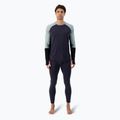 Pánské termo tričko longsleeve  Mons Royale Olympus Merino Base Layer dew/ 9 iron/ black 2