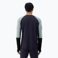 Pánské termo tričko longsleeve  Mons Royale Olympus Merino Base Layer dew/ 9 iron/ black 3