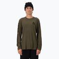 Pánská termoakční mikina Mons Royale Icon dark olive