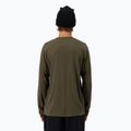 Pánská termoakční mikina Mons Royale Icon dark olive 3