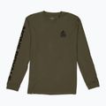Pánská termoakční mikina Mons Royale Icon dark olive 4