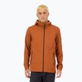 Pánská mikina Mons Royale Arcadia Merino Fleece Hoody ginger