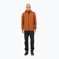 Pánská mikina Mons Royale Arcadia Merino Fleece Hoody ginger 2