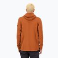 Pánská mikina Mons Royale Arcadia Merino Fleece Hoody ginger 3
