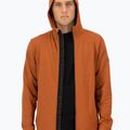 Pánská mikina Mons Royale Arcadia Merino Fleece Hoody ginger 4