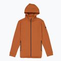 Pánská mikina Mons Royale Arcadia Merino Fleece Hoody ginger 6