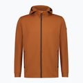 Pánská mikina Mons Royale Arcadia Merino Fleece Hoody ginger 7