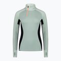 Pánské termo tričko longsleeve  Mons Royale Olympus Merino Base Layer 1/2 Zip dew/ black 5