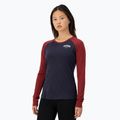 Dámská termoakční mikina Mons Royale Icon Raglan cherry/ 9 iron