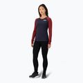 Dámská termoakční mikina Mons Royale Icon Raglan cherry/ 9 iron 2