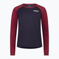 Dámská termoakční mikina Mons Royale Icon Raglan cherry/ 9 iron 4