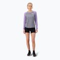 Dámská termoakční mikina Mons Royale Icon Raglan grey heather/ lupin 2