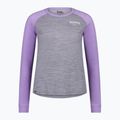 Dámská termoakční mikina Mons Royale Icon Raglan grey heather/ lupin 4