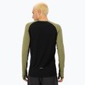 Pánské termotričko longsleeve Mons Royale Temple Merino fern/black 2