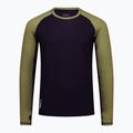 Pánská termoakční mikina Mons Royale Temple Merino fern/black 3