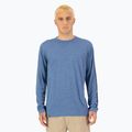 Pánská termoakční mikina Mons Royale Zephyr Tencel steel blue